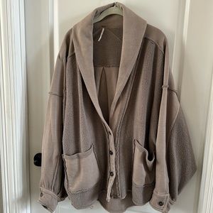 Free People Shaw Collar Ruby